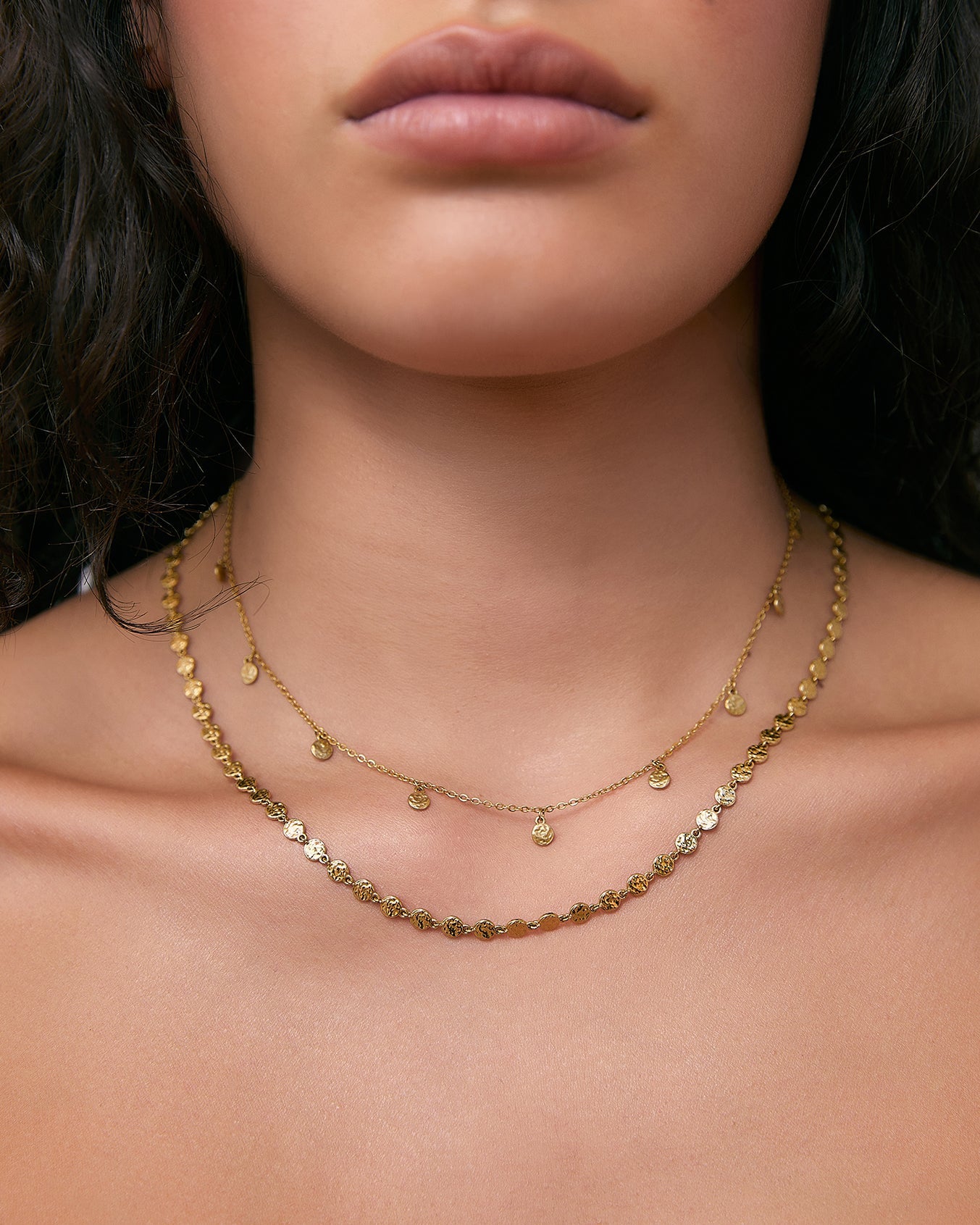 Golden Hour Necklace Stack