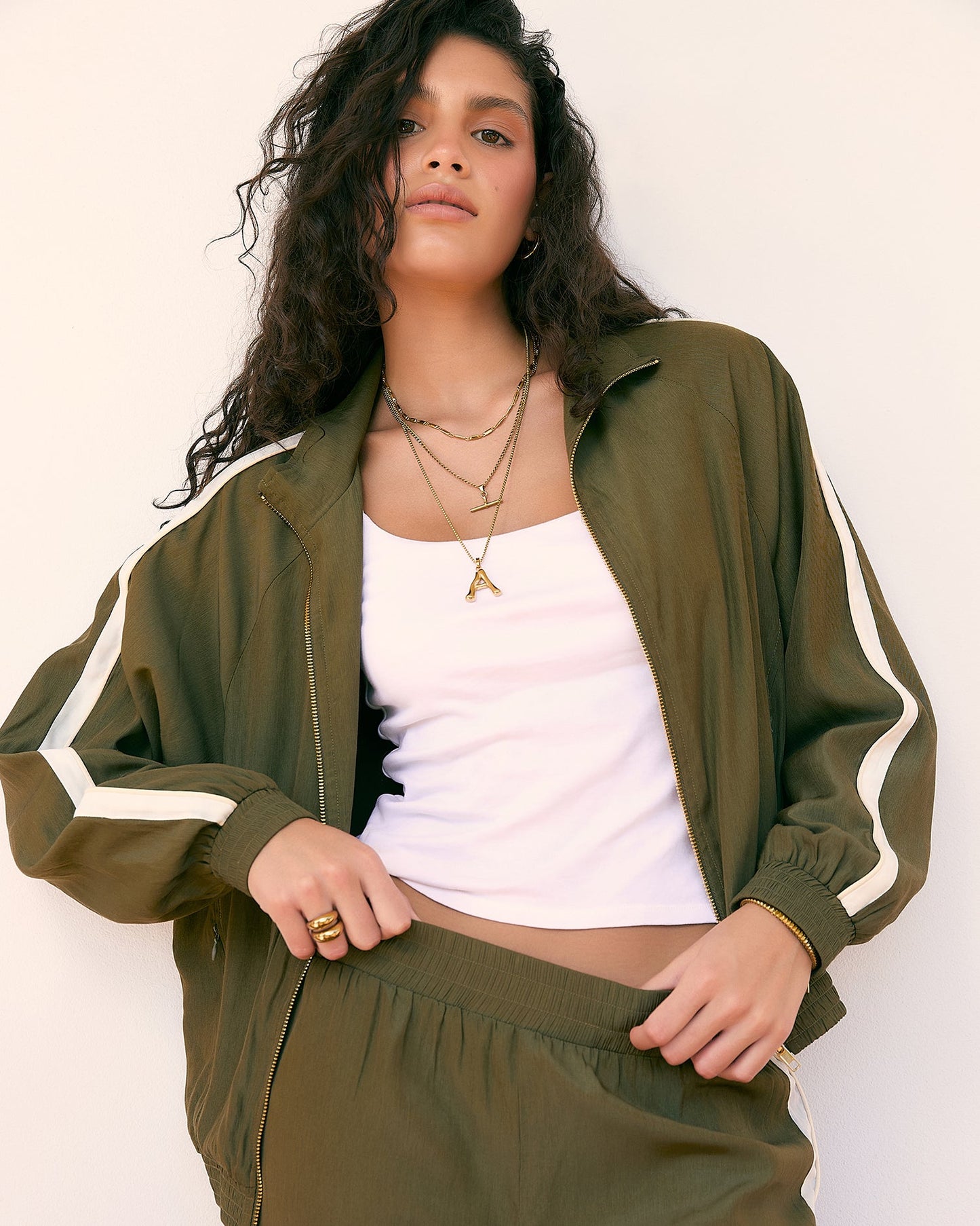 Arizona Jacket - Khaki