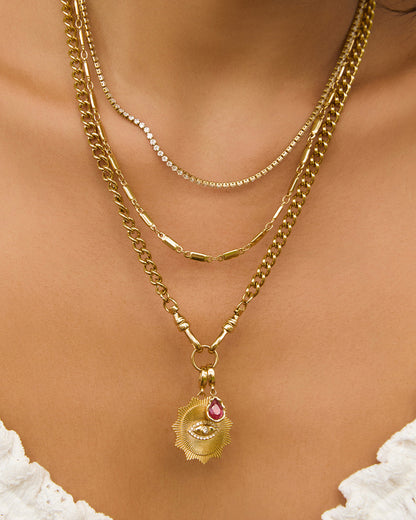 Solstice Gold Necklace