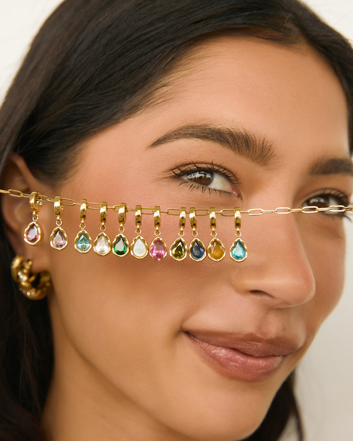 Luxe Birthstone Clip-On Charm