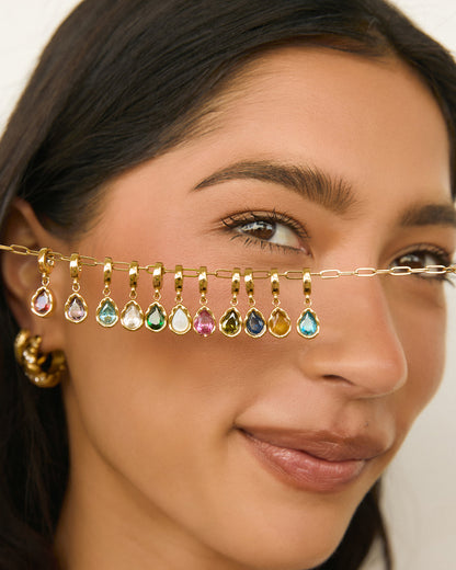 Luxe Birthstone Clip-On Charm