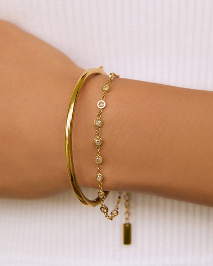 Cole Gold Cuff