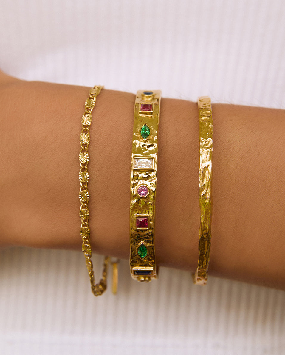 Isabella Gold Cuff