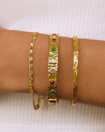 Isabella Gold Cuff