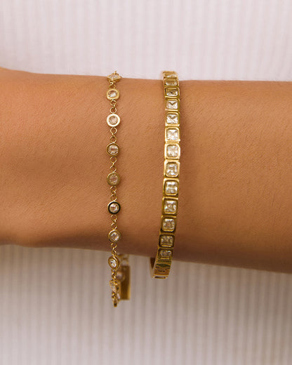 Alessia Bracelet - Stone
