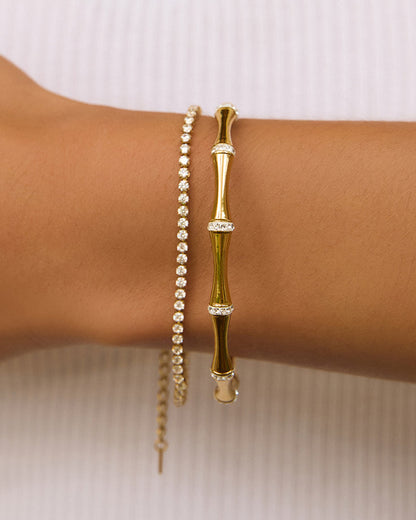 Electra Gold Cuff