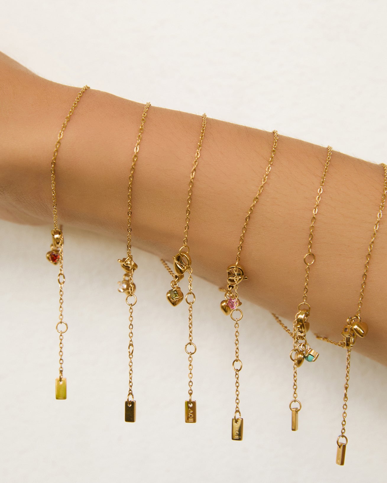 Mini Birthstone Bracelet