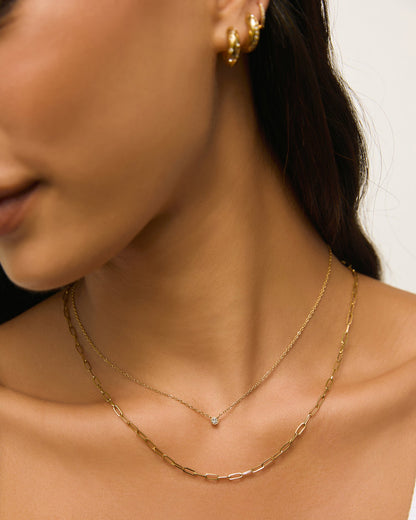 Granada Gold Necklace