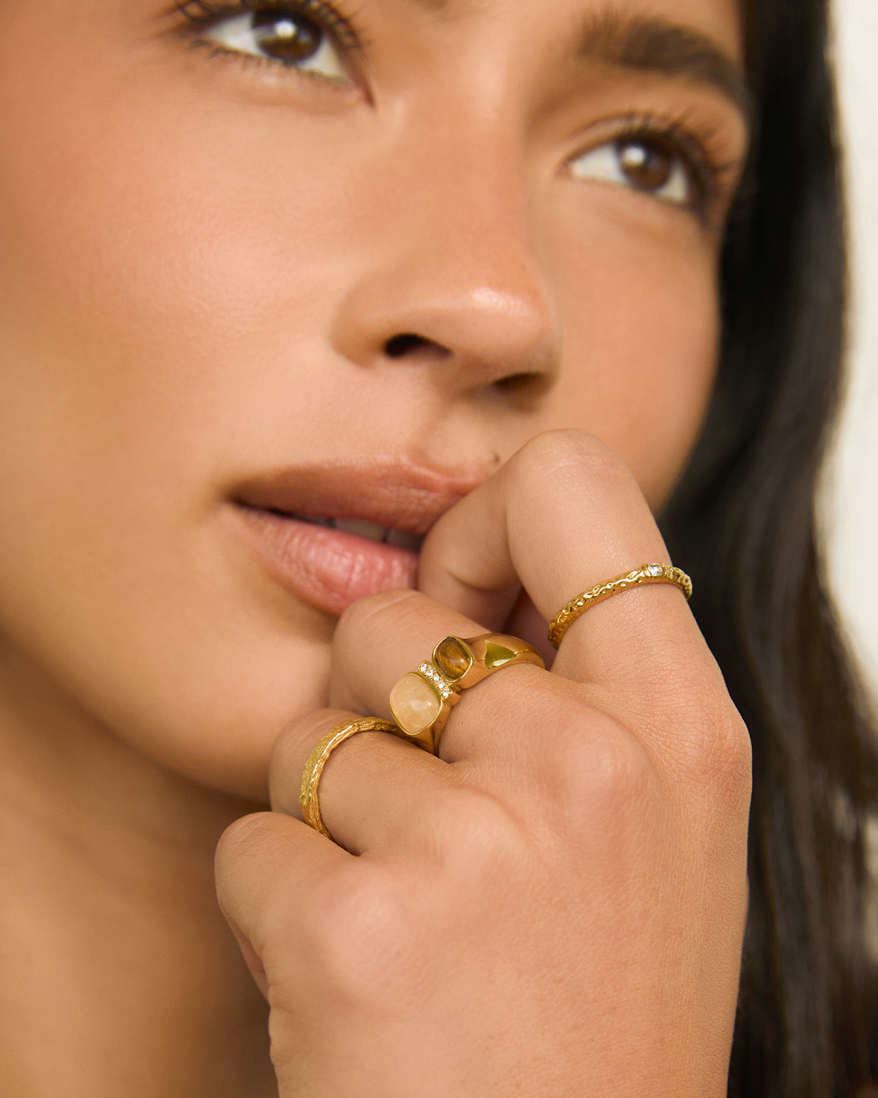 Dakota Gold Ring