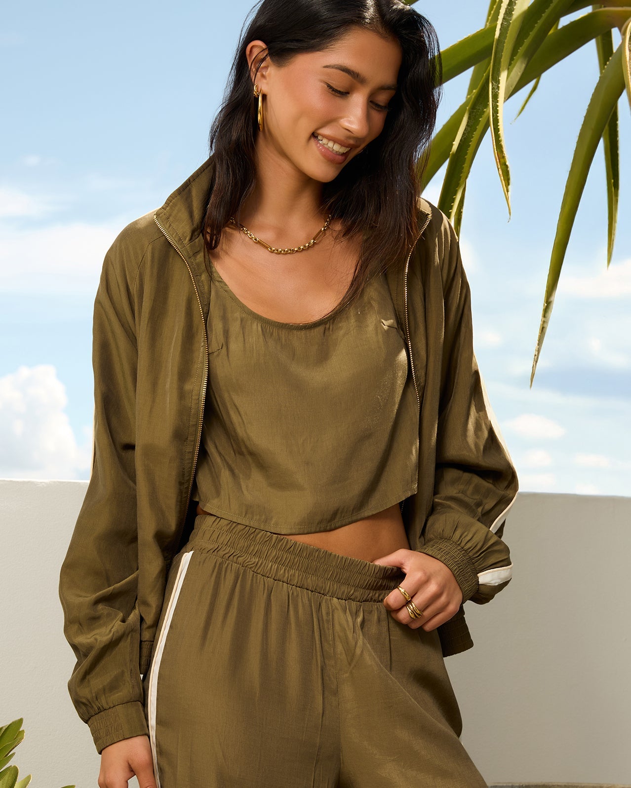 Arizona Jacket - Khaki