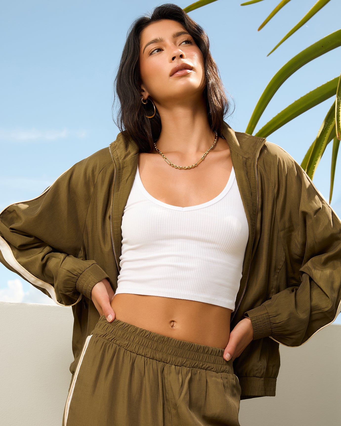 Arizona Jacket - Khaki