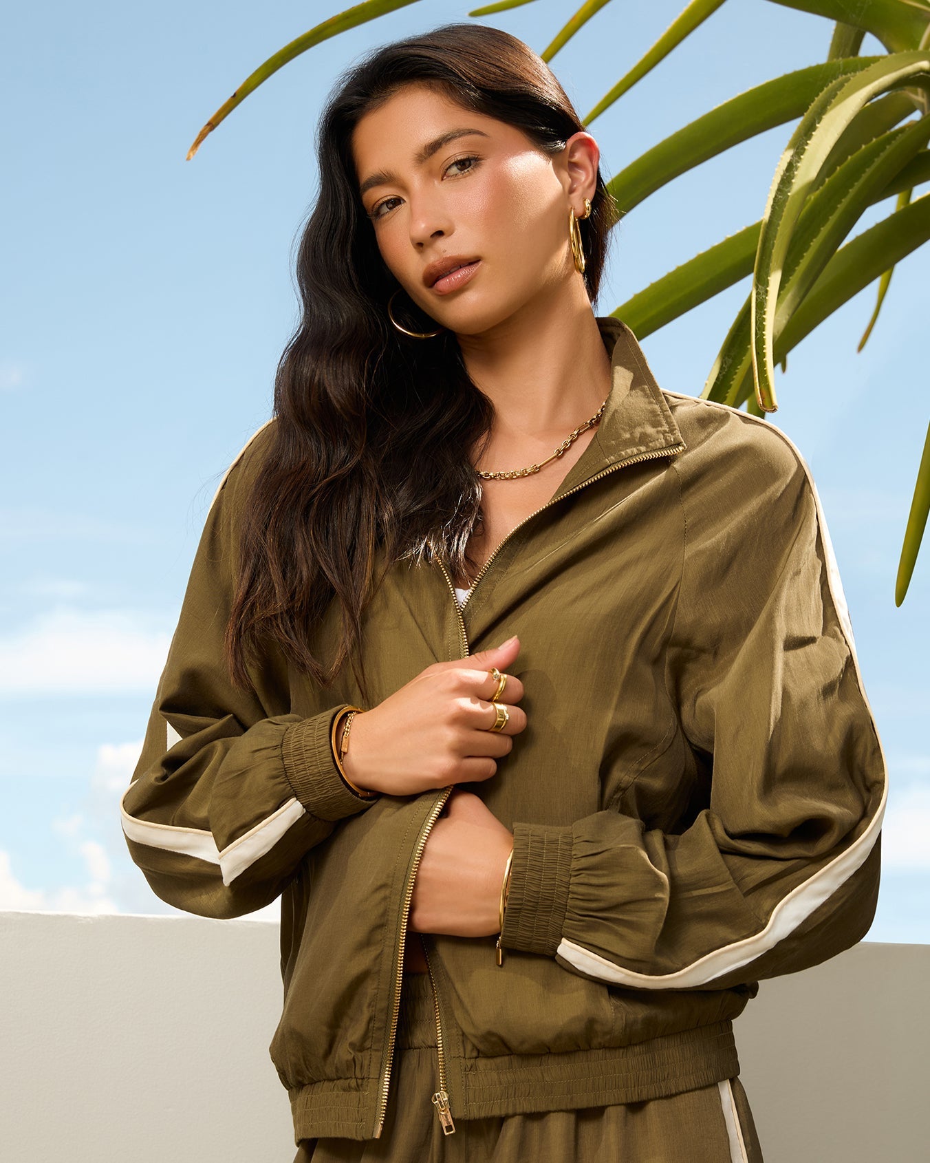 Houston Pants Set - Khaki