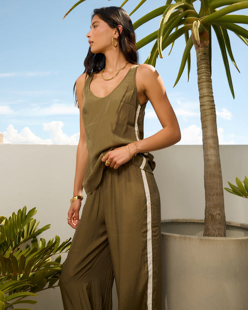 Tennessee Pants Set - Khaki