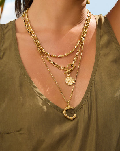 Luxe Letter Necklace - Large