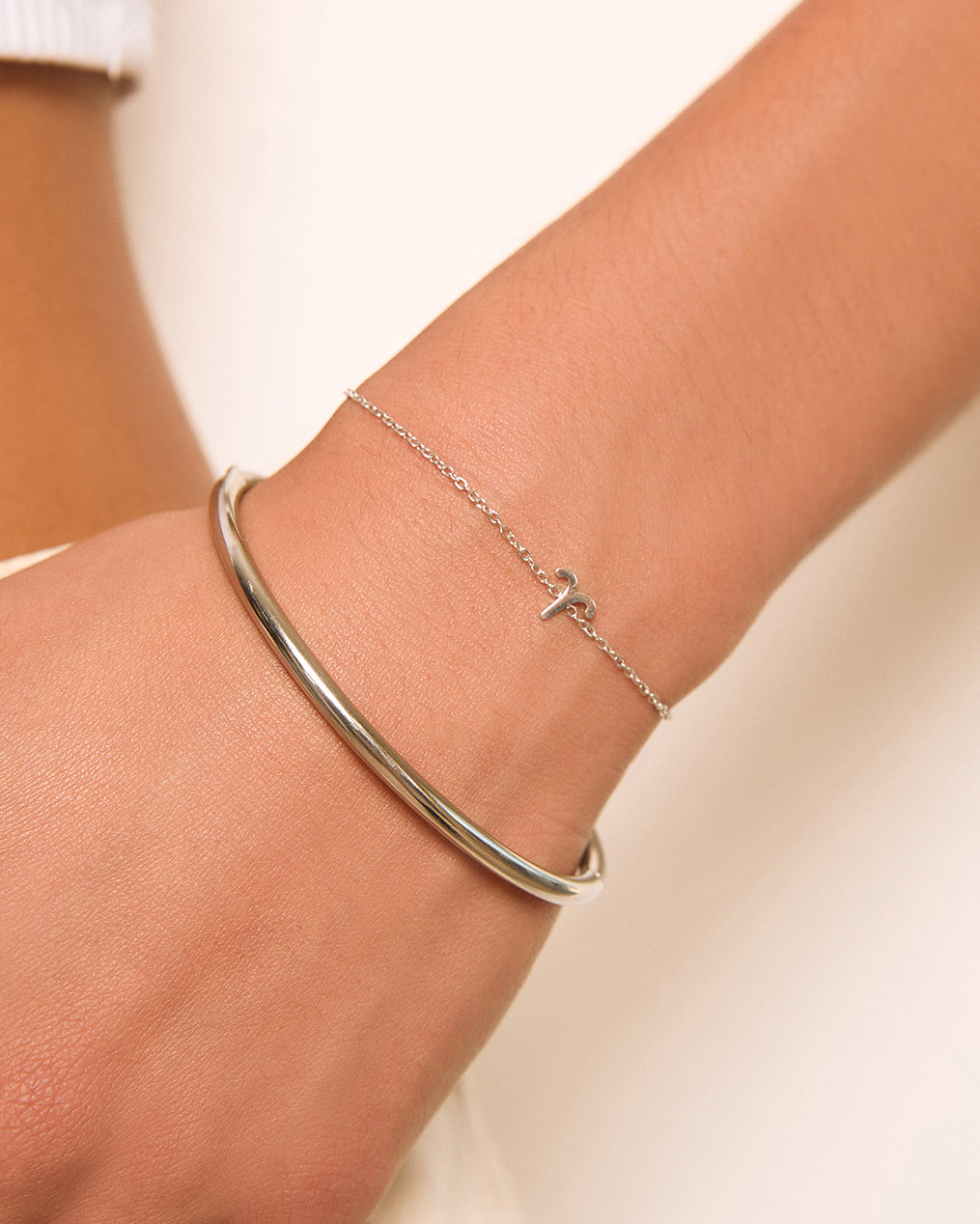 Mini Zodiac Silver Bracelet