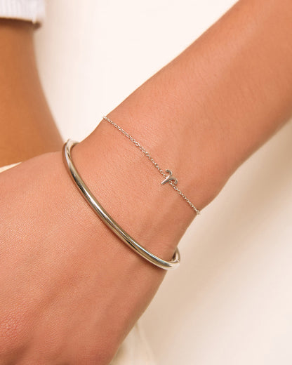 Mini Zodiac Silver Bracelet