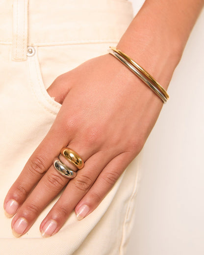 Cole Silver Cuff