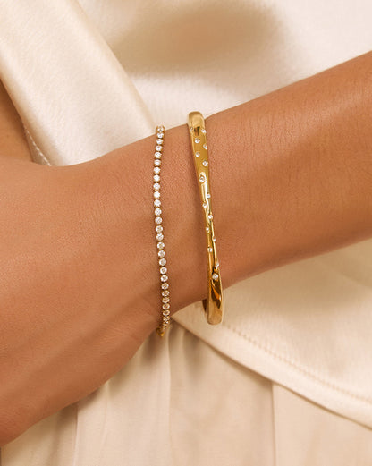 Charlize Tennis Bracelet