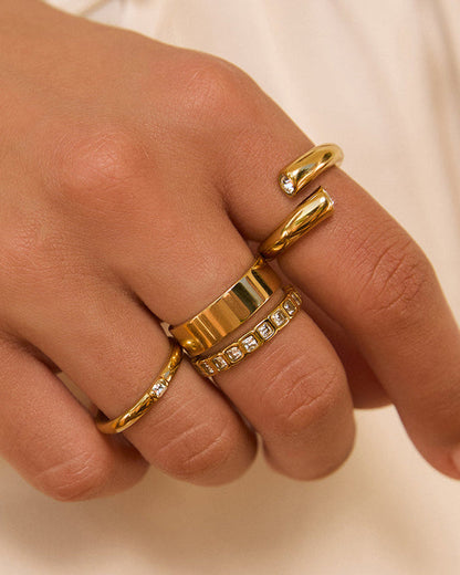 Dante Gold Ring