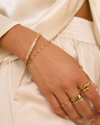 Alessia Bracelet - Stone