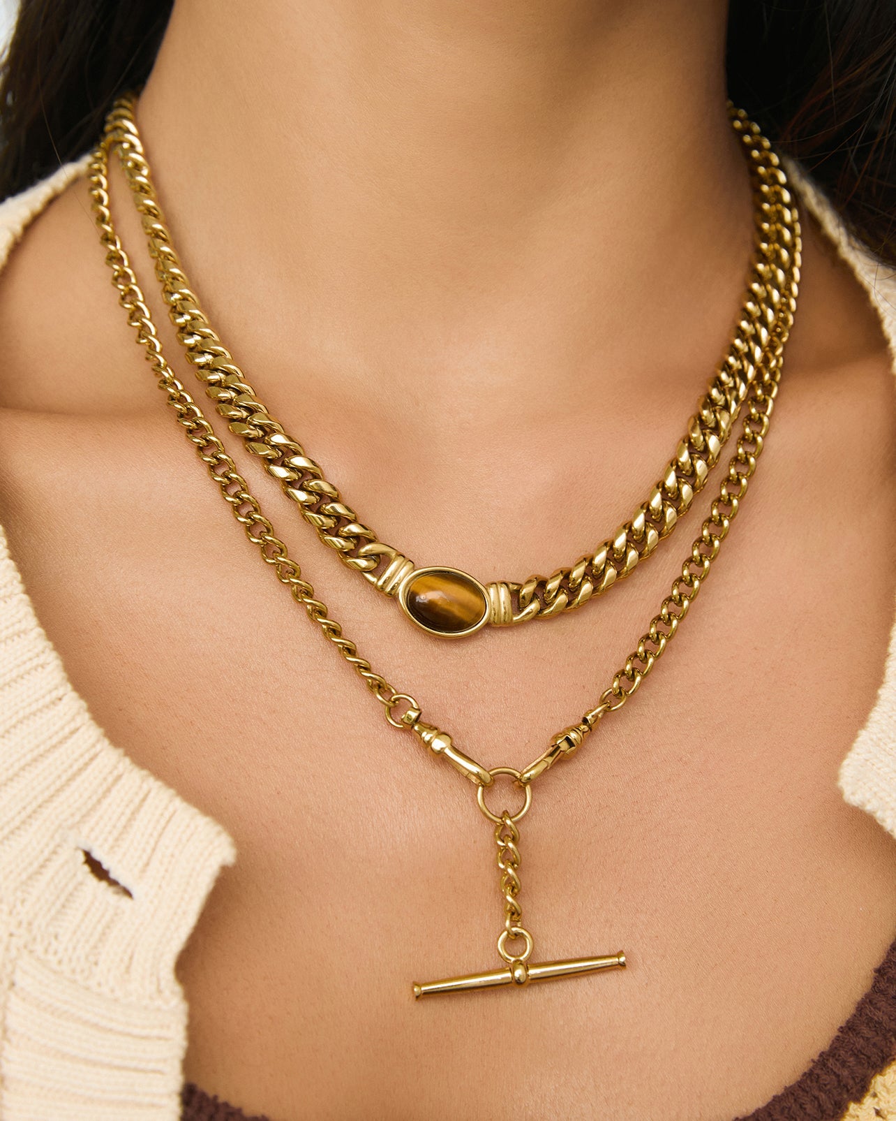 Lottie Gold Necklace