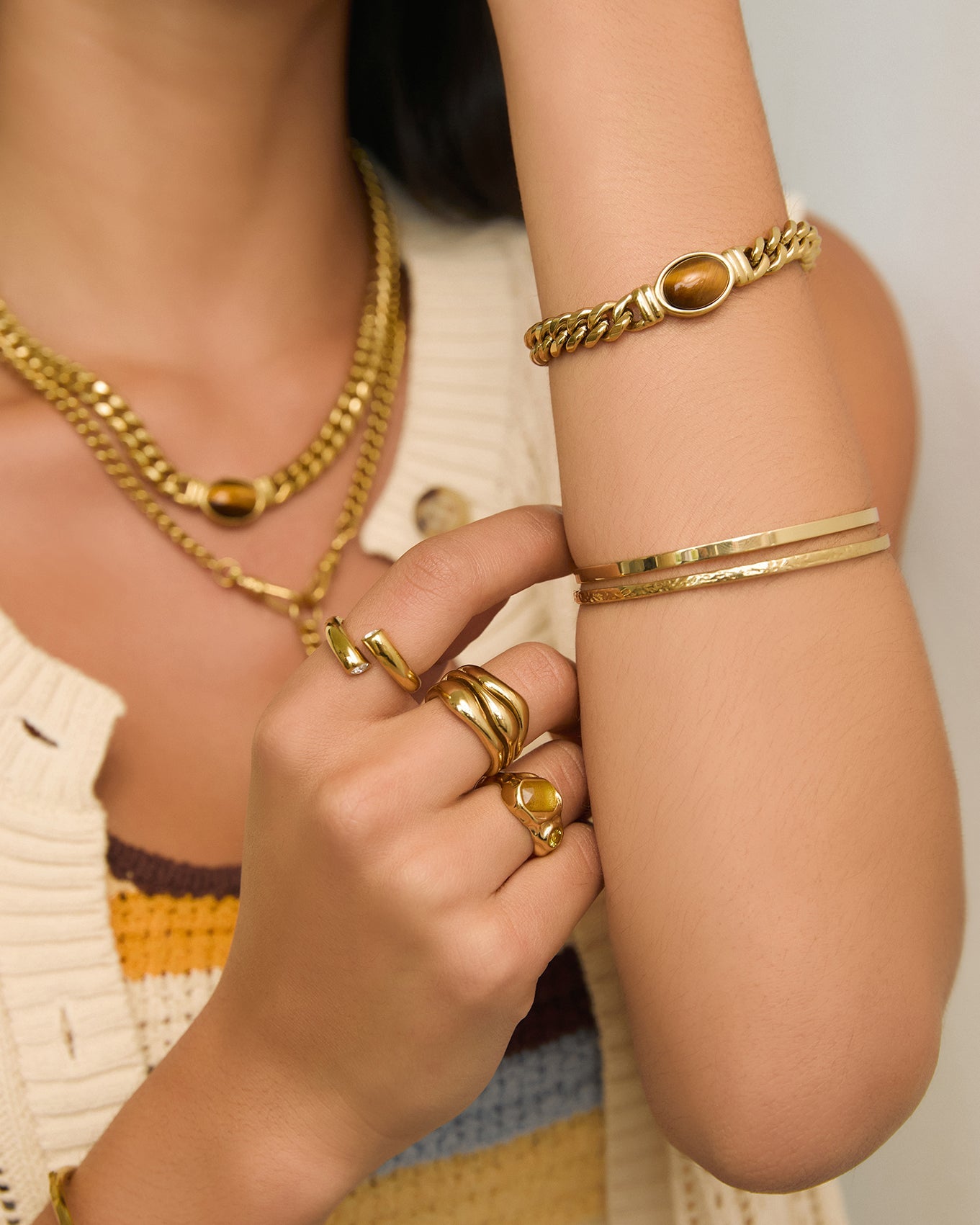 Archie Gold Bracelet