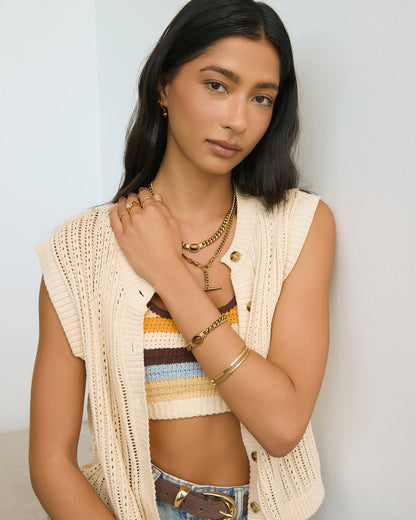 Odette Bracelet - Tigers Eye