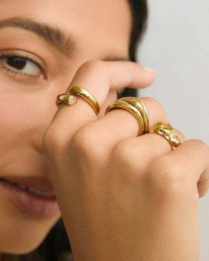 Sybella Gold Ring