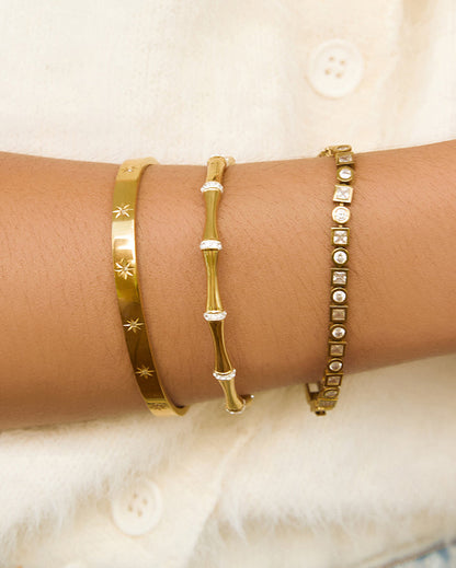 Electra Gold Cuff