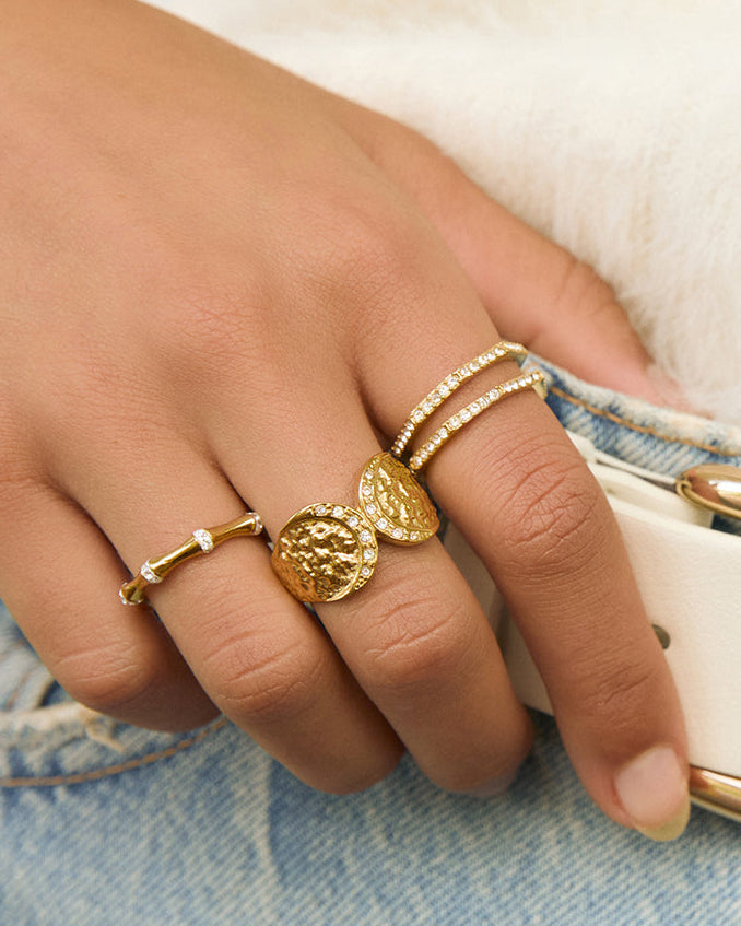 Tatum Gold Ring