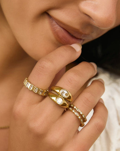 Aurelie Gold Ring