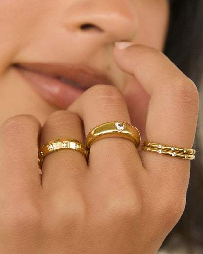 Ibiza Gold Ring