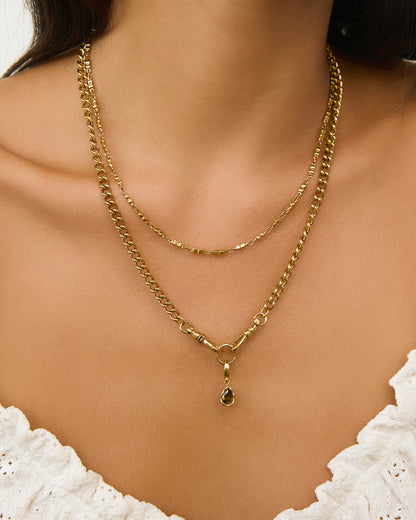 Luxe Birthstone Clip-On Charm