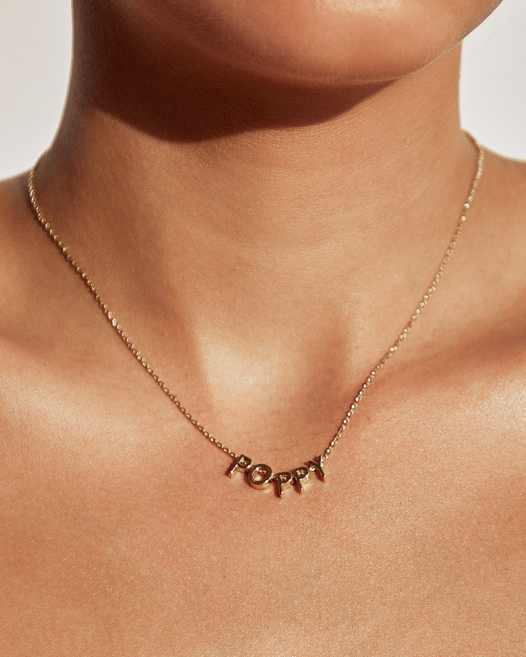 Say My Name Charm Necklace