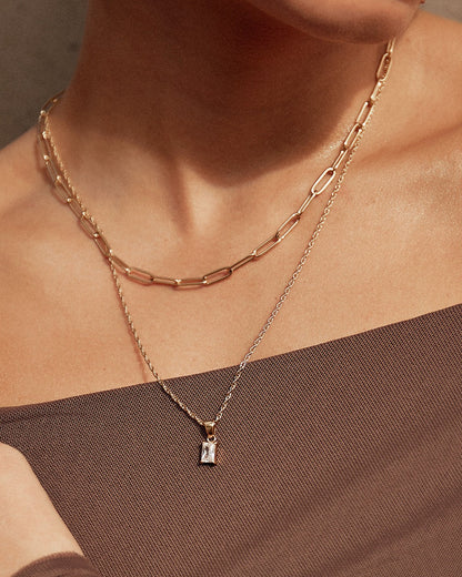 Valencia Gold Stacking Chain