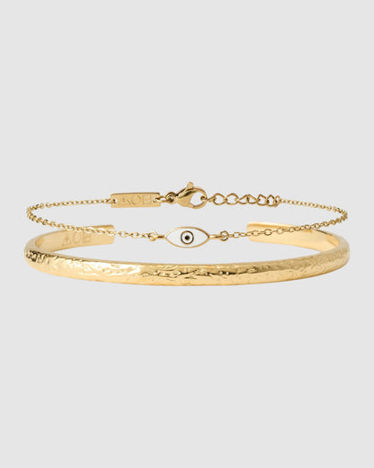 Mystique Bracelet Stack - Vanilla