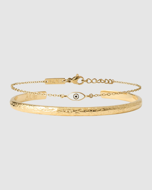 Mystique Bracelet Stack - Vanilla