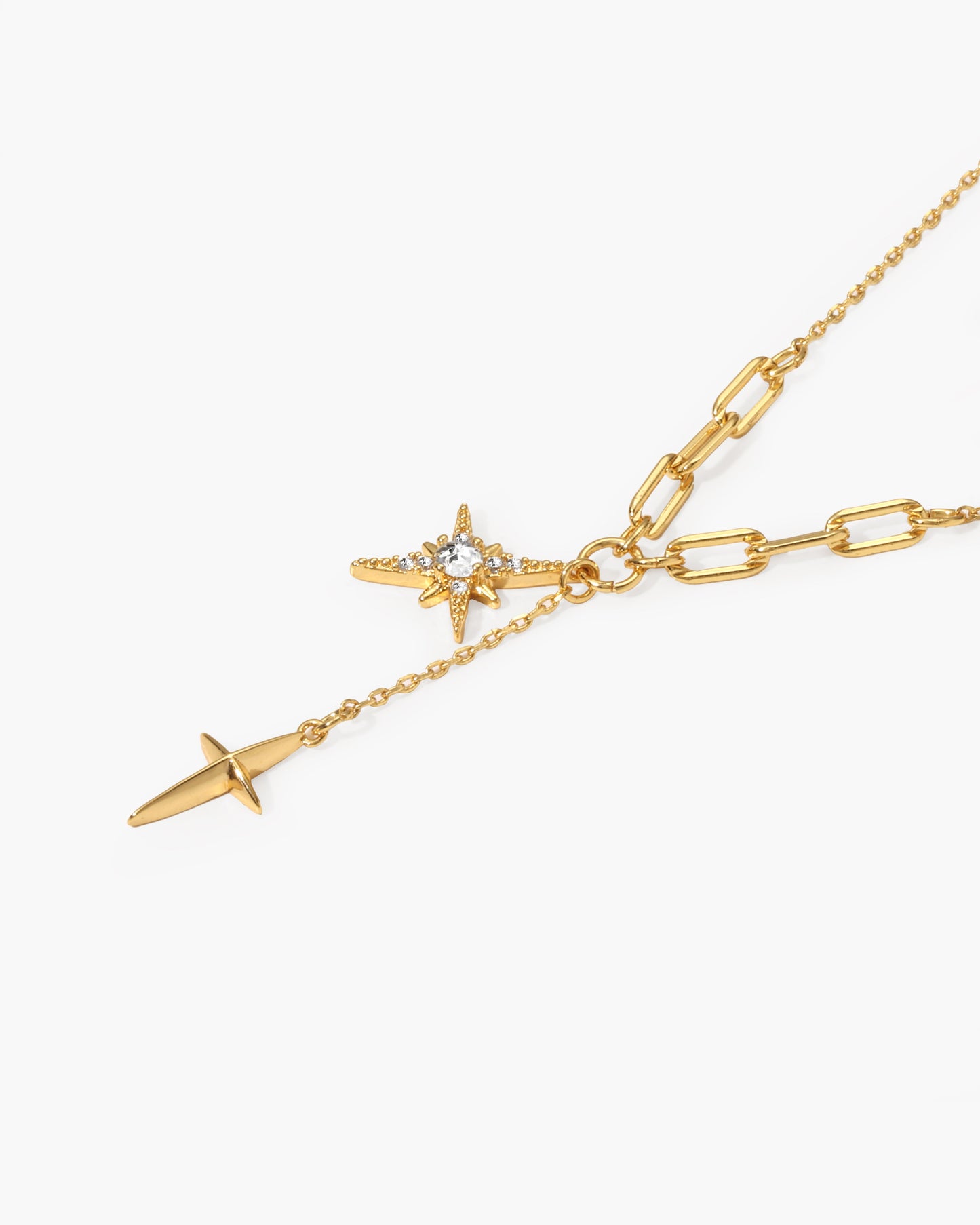 Melissa Gold Star Necklace