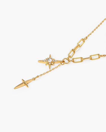 Melissa Gold Star Necklace