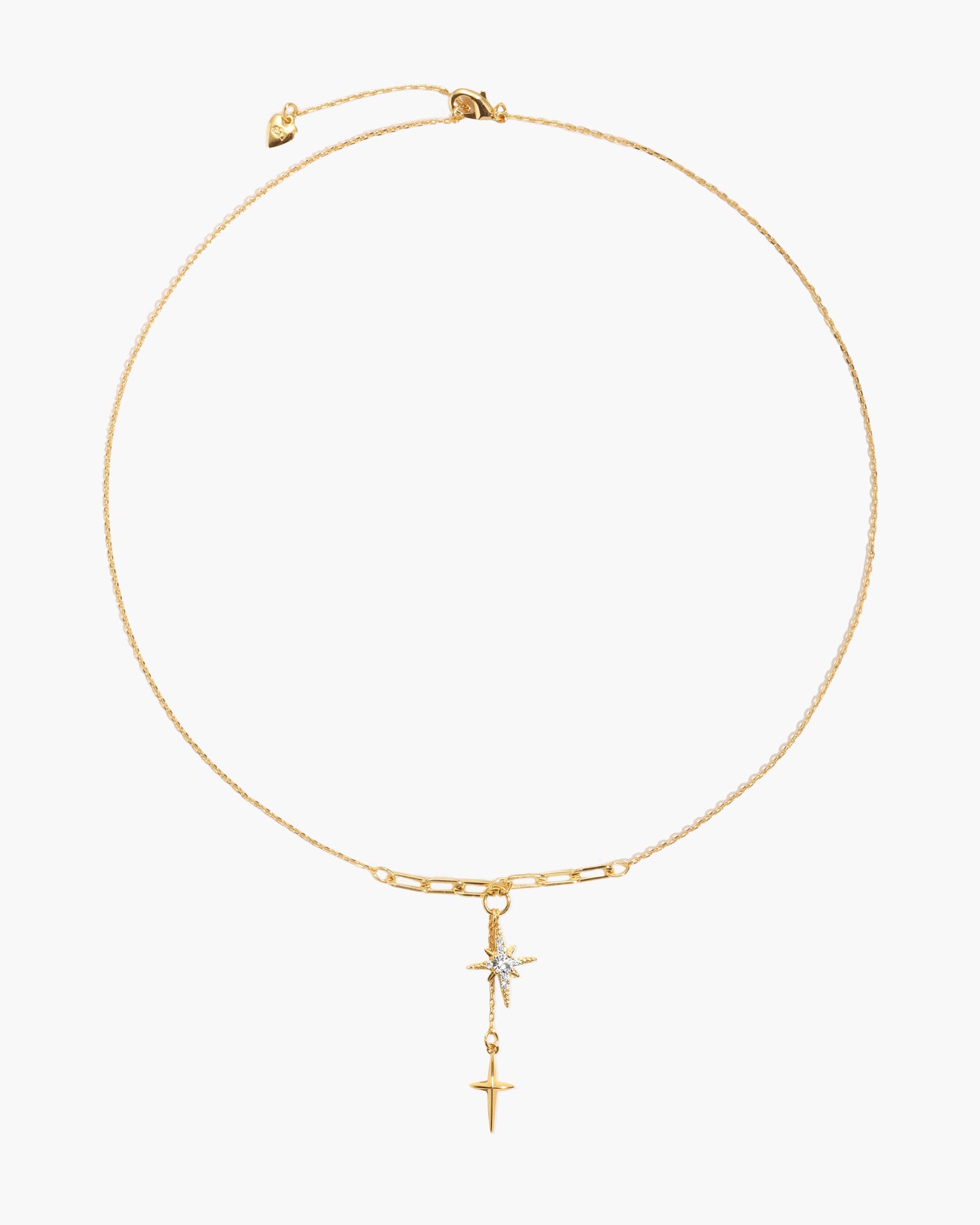 Melissa Gold Star Necklace