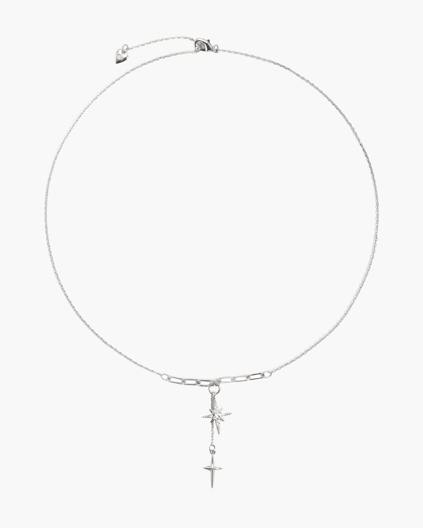 Melissa Silver Star Necklace