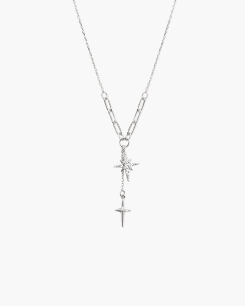 Melissa Silver Star Necklace