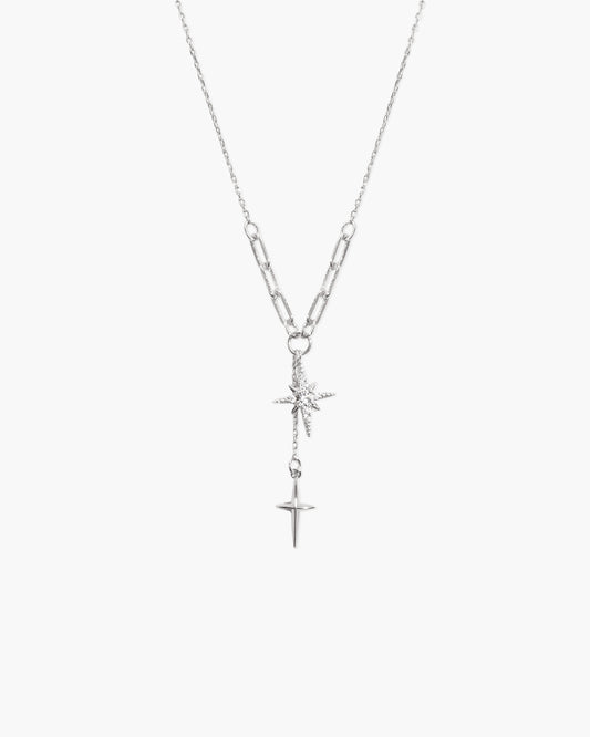 Melissa Silver Star Necklace