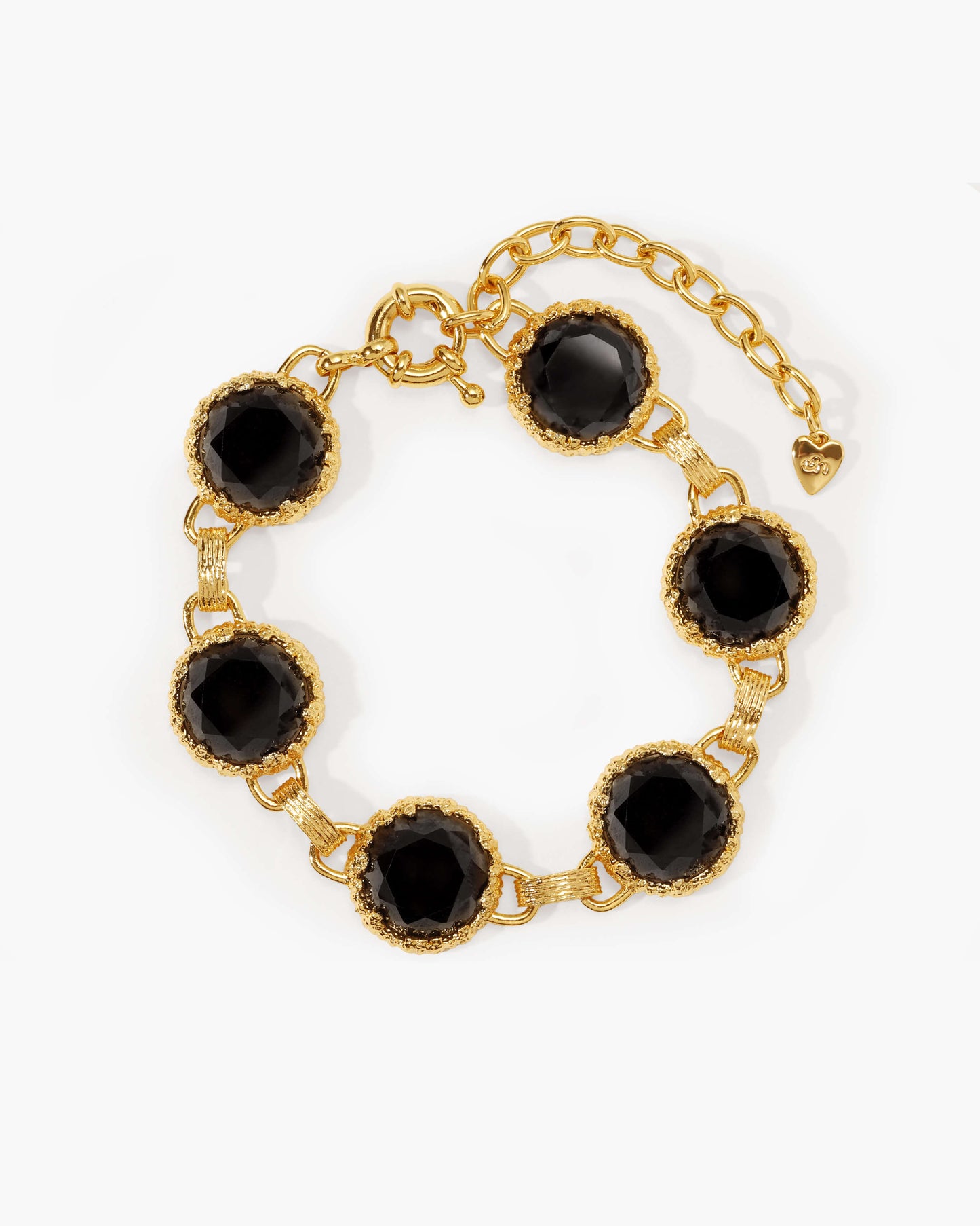 Midnight Quartz Bracelet