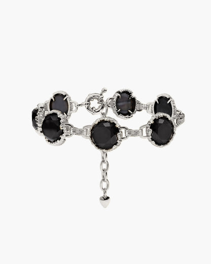 Midnight Quartz Bracelet