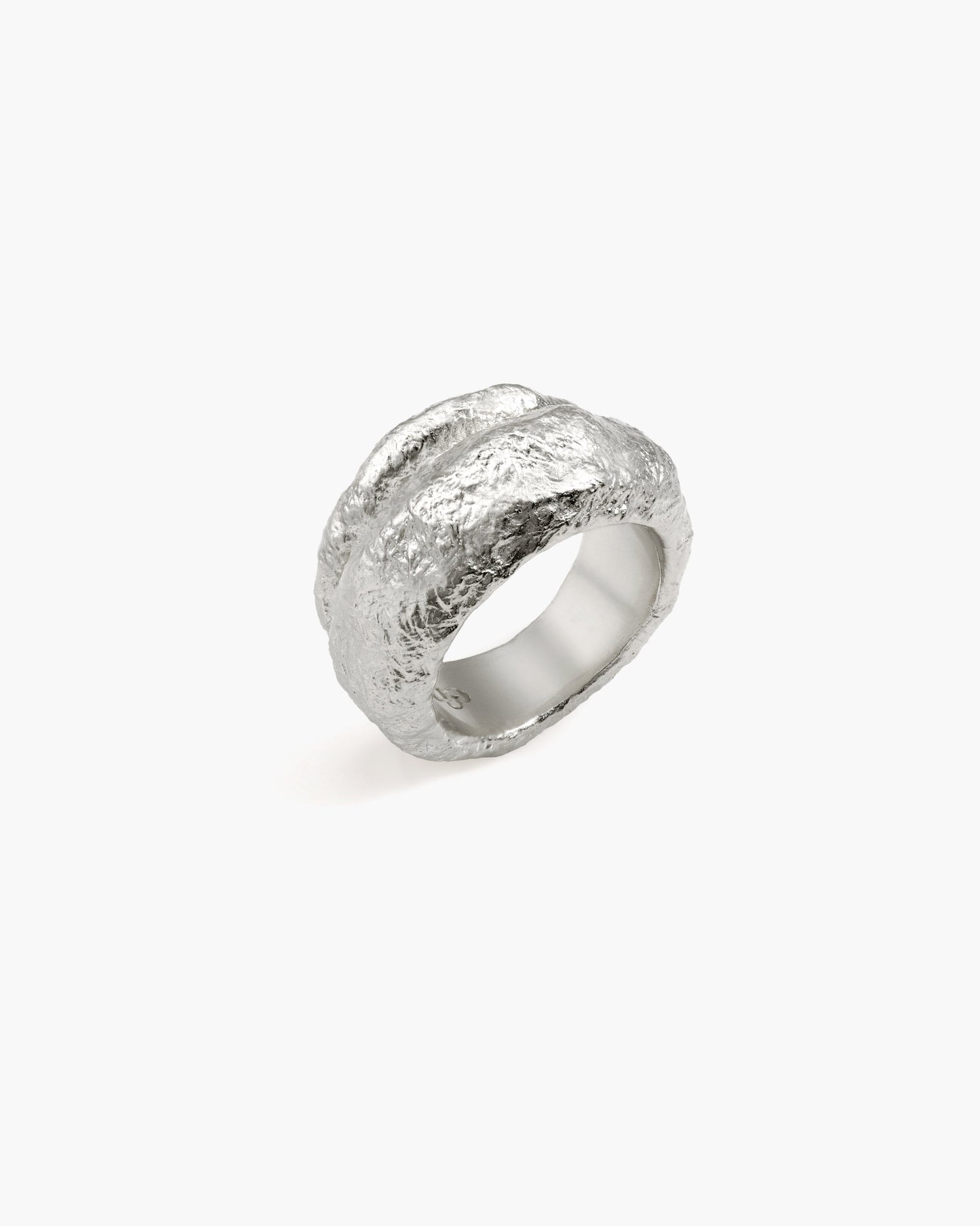 Mila Ring in Silver