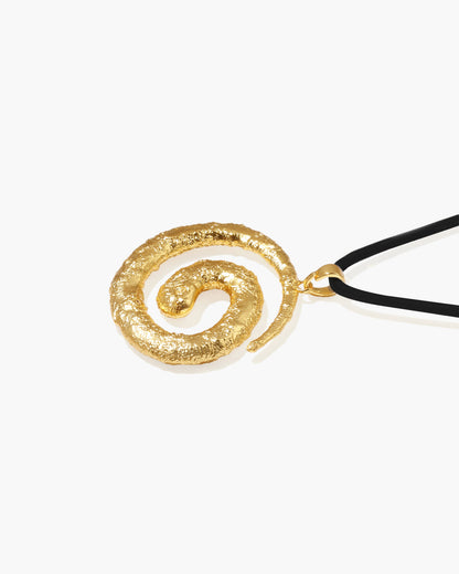 Miro Necklace in Black