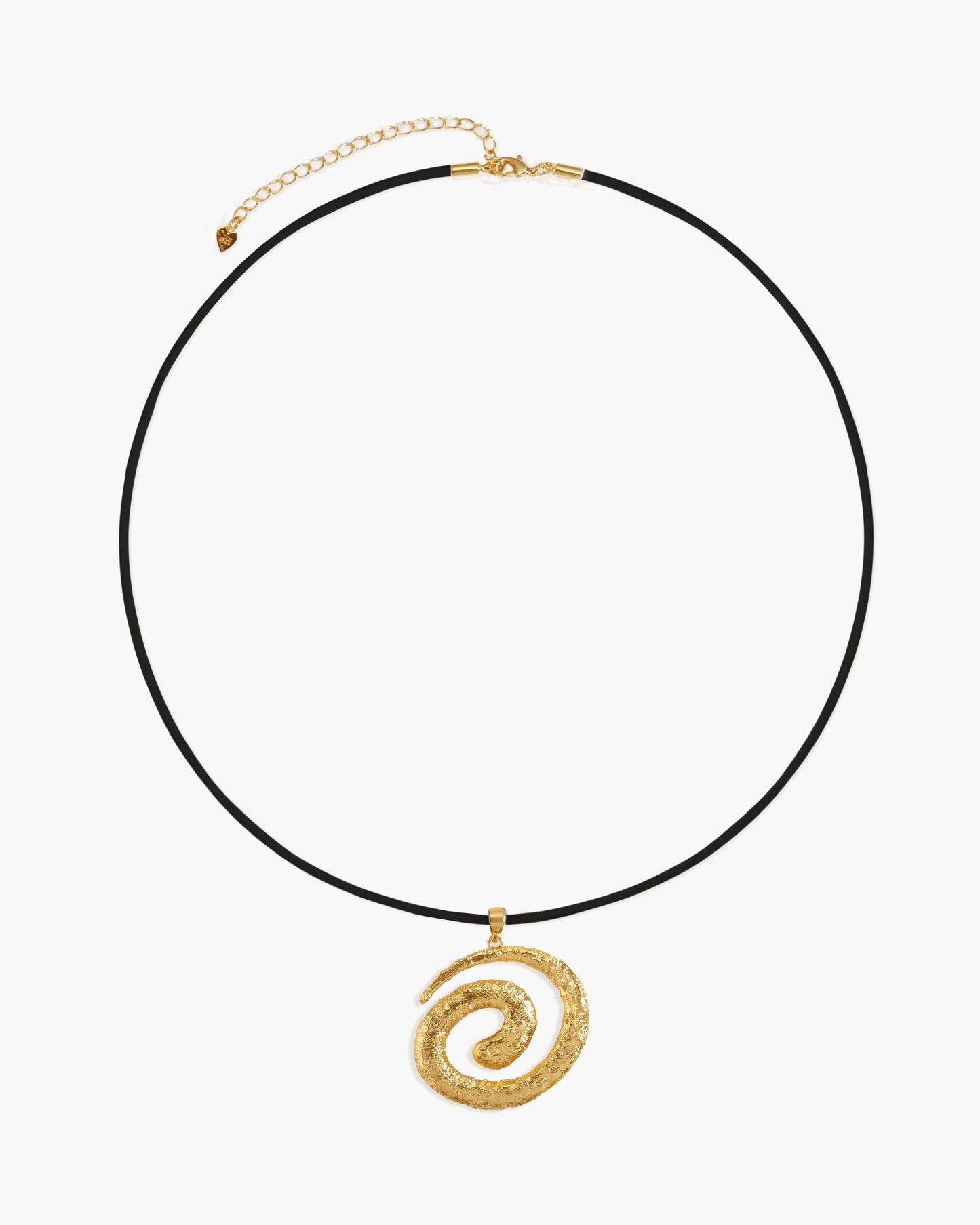 Miro Necklace in Black