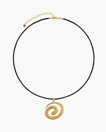 Miro Necklace in Black