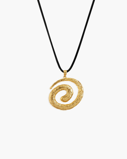 Miro Necklace in Black